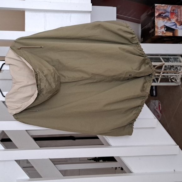 Ralph Lauren Rugby Military Cape/Poncho szXS. 100% Cotton EUC - Picture 5 of 9